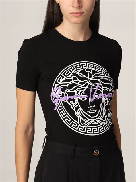 versace t-shirt womens amazon